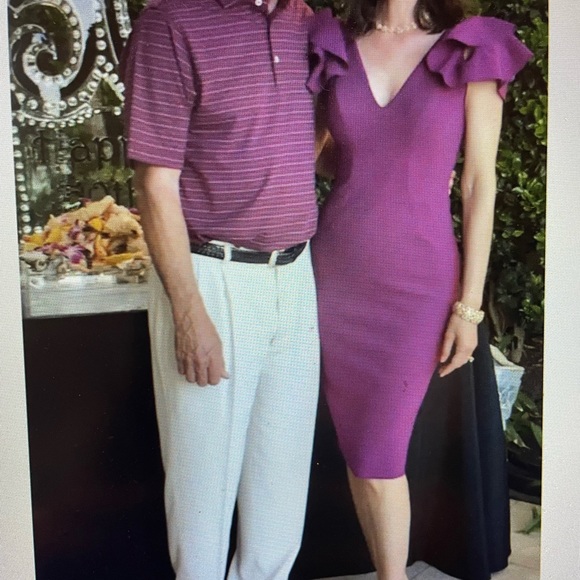 Beaufort Dress in Ciclamino by Chiara Boni, size 4, BNWT! - Picture 11 of 13